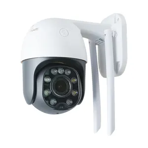1080P اللاسلكية PTZ سرعة قبة كاميرا IP واي فاي في اتجاهين الصوت CCTV الأمن كاميرا مراقبة شبكة الفيديو P2P