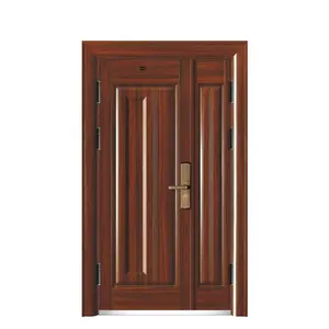 Security Door Decorative Metal Custom Steel Security Door Front Doors For Houses Modern