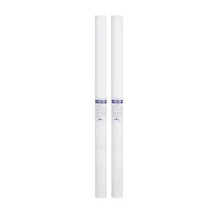 5 10 20 30 40 Inch 1 3 5 10 Micron Yarn Cartridge Filter PP Melt Blown Filter Cartridge for Water Treatment