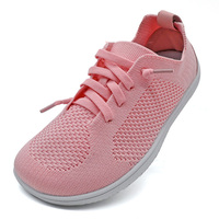 Chaussures pieds nus pour enfants, baskets athlétiques légères pour la marche et la course, chaussures respirantes sans chute, chaussures à bout large naturellement