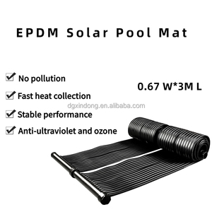 0.75x3m Chauffage <span class=keywords><strong>solaire</strong></span> EPDM Capteur <span class=keywords><strong>solaire</strong></span> plat <span class=keywords><strong>Tapis</strong></span> de chauffage de <span class=keywords><strong>piscine</strong></span> <span class=keywords><strong>solaire</strong></span> - Product Image 3