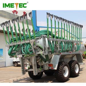 Camión de Succión de Aguas Residuales con Bomba de Vacío Italiana Imetec, Camión <span class=keywords><strong>Cisterna</strong></span> para Lodos, Esparcidor de Estiércol Líquido, Placa de Contenedor de Alta Resistencia - Product Image 3