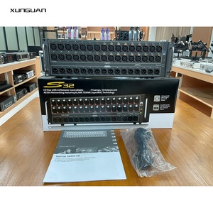 Boîtier de scène numérique S32 avec 32 préamplis <span class=keywords><strong>Midas</strong></span> télécommandables, 16 sorties et réseau AES50 - Product Image 1