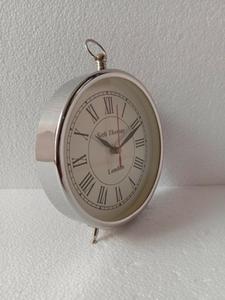 Horloge murale en acier Antique, 1 pièce, 7 ", décoration de plage nautique de la marine - Product Image 6