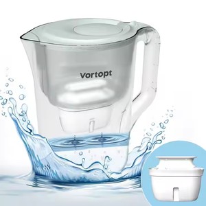 Prezzo di vendita diretta di fabbrica portatile filtro a carbone attivo bollitore campeggio RV filtro acqua potabile istantanea brocche - Product Image 1