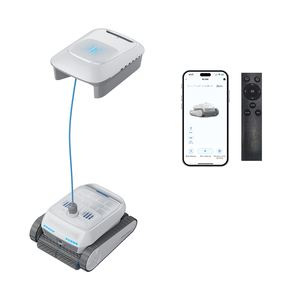AIRROBO Robot Aspirador Inalámbrico para Piscinas con APP, Limpiador Robótico Automático Inteligente para Piscinas, Herramienta de Limpieza PC200 Auto - Product Image 1