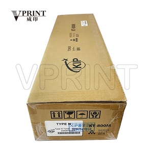 Cartouche de toner KT-800K KT-800C KT-800M KT-800Y Z350970010N Z350970020N pour imprimante KIP 850 860 870 880 <span class=keywords><strong>890</strong></span> Pièces détachées - Product Image 4