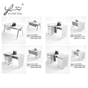 Tùy Chỉnh Bán Buôn Thiết Kế Mới Hiện Đại Màu Xám Và Trắng Bàn Cho Văn Phòng Tùy Chỉnh Bảng Máy Tính - Product Image 2