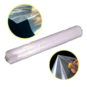 Malla de Cobertura Agrícola de PE Virgen Resistente a los Rayos UV 20-50mic para Control de Malezas, Retención de Humedad del Suelo y Anti-Insectos - Product Image 5