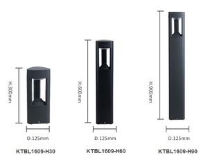 Lampe de jardin extérieure IP65 10W 30CM 60CM 90CM, éclairage paysager, éclairage de chemin, lampadaire - Product Image 4