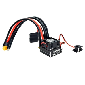 Motor sin Escobillas Surpass Rocket-RC 380 con Sensor y Combo ESC TS80 <span class=keywords><strong>para</strong></span> LC Carisma 1/14 Buggy Team AE <span class=keywords><strong>Reflex</strong></span> b - Product Image 5