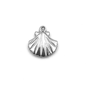 Pendentifs en Acier Inoxydable Coquillage H1070 Forme Éventail Queue de Poisson Apprêts Bijoux Accessoires DIY Été 2024 - Product Image 5