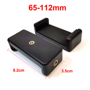 Phone <b>Clip</b> For <b>Car</b> Dashboard 55-85mm Adjustable Size ABS Material Indoor Outdoor Use - Product Image 4