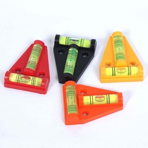 Ngang nhựa <span class=keywords><strong>mini</strong></span> hai cách <span class=keywords><strong>mini</strong></span> mức độ tinh thần đo lường cụ phạm vi tam giác mức độ t-loại tinh thần mức độ bong bóng - Product Image 3