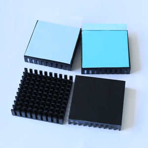 Dissipateur thermique pour appareil électronique en aluminium Composants CPU Puce Carte mère Poinçonnage 45*10 <span class=keywords><strong>Largeur</strong></span> et hauteur - Product Image 4