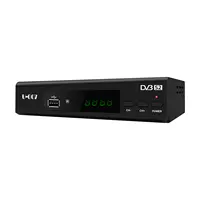 DVB S2 उपग्रह टीवी ट्यूनर डिजिटल टीवी डिकोडर हवा करने के लिए स्वतंत्र DVB-S/S2 सेट टॉप बॉक्स OEM DVB S2 उपग्रह सेट टॉप बॉक्स