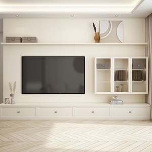 Meuble TV portable moderne pour salon – Solution de divertissement flexible - Product Image 2