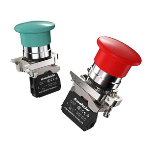 Interruptor de Botón Personalizado con Cabeza de Hongo XB4-BC35/BC45, Interruptor de Botón Metálico Pequeño - Product Image 2