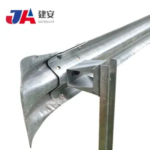 Best Sell Highway Guardrail End Wings Steel Fishtail Terminal End For Highway Guardrail Sale