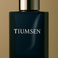 Flacon de parfum concentré en verre bleu foncé givré de luxe, vide et rechargeable, avec bouchon pulvérisateur, disponible en 30ml, 50ml, 100ml, et diffuseur à bâtonnets avec emballage.