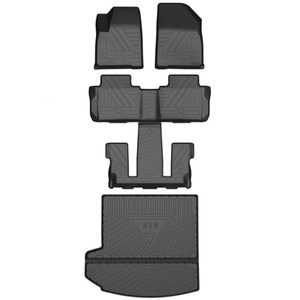Tapetes de Piso 3D de TPE con Cobertura Total para Mitsubishi <span class=keywords><strong>Outlander</strong></span>, Antideslizantes, Duraderos, Inodoros, para Todo Clima - Product Image 4