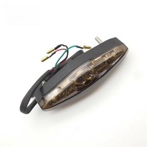 Luz Trasera para Motocicletas, Intermitentes, Accesorios para Motocicletas, Indicador de Motocicleta - Product Image 2