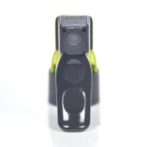 Wholesale for Cosmetic White Bottle with Transparent <strong>Green</strong> Cover Two Finger Handle 28/410 PP Foam Plastic <strong>Trigger</strong> <strong>Sprayer</strong> - Product Image 4