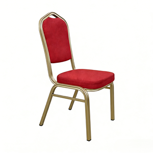 Chaise moderne à dossier haut en cuir avec coussin pour restaurant, hôtel, événements de mariage et banquets - Structure en acier inoxydable pour entrepôt et utilisation en extérieur - Product Image 5