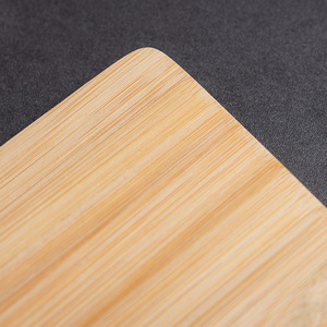 Bamboo Cutting Board <b>Set</b> Rectangle Multi Functional With Handle For Kitchen Use - Product Image 3