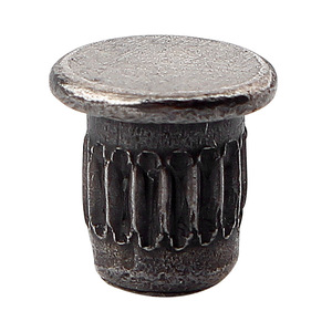 Bouchons décoratifs Yingya pour trous de 5 mm, couvercles encastrés pour armoires et placards, non amovibles, en acier au carbone plaqué - Product Image 2
