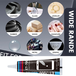 <span class=keywords><strong>Pegamento</strong></span> Negro T7000 de 110 ml Compatible con OEM, <span class=keywords><strong>Pegamento</strong></span> Flexible Antivibración Fuerte <span class=keywords><strong>para</strong></span> Reparación de Pantalla, Batería y Cristal Trasero de Teléfono - Product Image 5