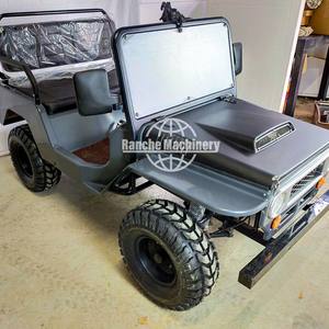 Mini Jeep Eléctrico a Batería, Vehículo Todoterreno, Carrito Utilitario Pequeño para Granja, Parque y Uso Familiar al Aire Libre - Product Image 4