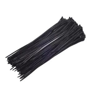 Customized industrielle kunststoff nylon 66 heavy duty schwarz/weiß kabel krawatten, professionelle hersteller von verschiedenen von zip krawatten