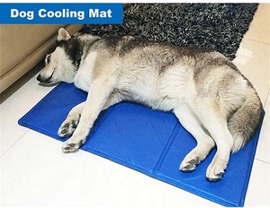 Almohadilla de Gel de Nailon Reutilizable y Duradera con Logotipo Personalizado, Paquete de Gel Frío/Caliente para Mascotas, Almohadilla de Hielo para Aliviar el Calor del Verano, Previene el Sobrecalentamiento al Aire Libre - Product Image 2