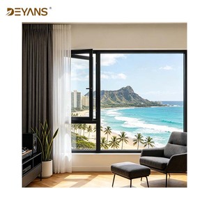 Fenêtre coulissante en aluminium avec verre Low-E <span class=keywords><strong>sans</strong></span> moustiquaire pour maison - Product Image 4