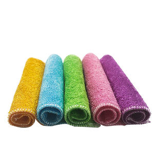 Vente chaude Écologique Durable Magic Cuisine Serviette De Nettoyage En Fibre De <span class=keywords><strong>Bambou</strong></span> <span class=keywords><strong>Chiffon</strong></span> - Product Image 2