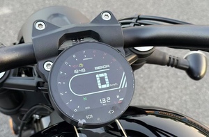 Meilleures ventes 2026 Benda Jinjila 450 Moto Cruiser - Luxe Rétro Moteur V-Twin 450cc Transmission par Courroie + ABS |   6 couleurs |   Global Sh - Product Image 4