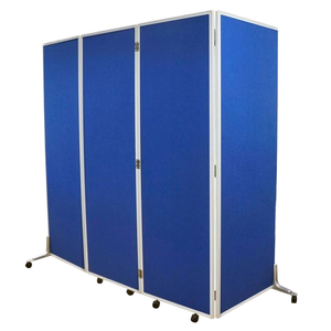 ZJ Modern Design Aluminum Adjustable Flexible Foldable Pin Board <b>Divider</b> <b>Screen</b> for School-Commercial Use - Product Image 1
