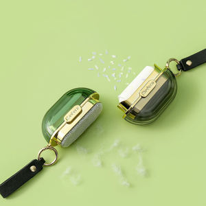 ที่ปัดขนสัตว์เลี้ยงแบบมินิ พกพาสะดวก แบบม้วนฉีกได้ ลูกกลิ้งกาวดักฝุ่น แปรงกำจัดขน - Product Image 6