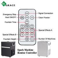 Igracelite 650w DMX Contrôle sans fil Stage Fireworks Pyro Cold Sparkler Machine