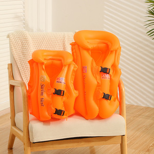 Vente en gros : Nouveaux gilets de sauvetage gonflables pour enfants, lot de 2, gilets de flottabilité et maillots de bain flottants – Aides essentielles à la natation - Product Image 5