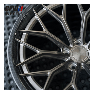 Ruedas GPW Forjadas a Medida 5x112 5x120 de 2-3 Piezas E92 de Fibra de Carbono Completa para Q60 Q50 B9 2024 - Product Image 4