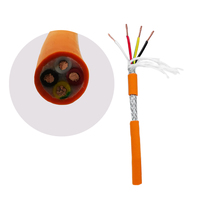 Werkseitig 2 4 5 6 7 8 Adern 1, 5-240 Mm2 Wasserdichtes Kabel Gummi Flexibles Kabel Servomotor kabel