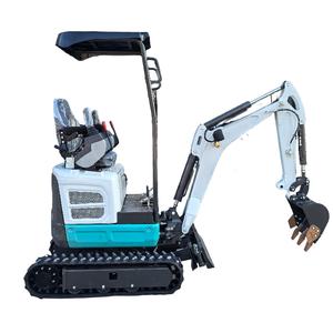 TE12 1.2ตันรถขุดตีนตะขาบขนาดเล็กหางเป็นศูนย์แกว่งยางสำหรับการขุดในพื้นที่แคบผ่านการรับรอง CE - Product Image 5