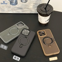 Casing Serat Karbon untuk iPhone 17 Pro Max, Casing untuk iPhone 17 Pro, Casing untuk iPhone 17