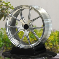 Jantes forgées concaves polies de 17, 18, 19, 20, 21, 22, 24 pouces 5x112 5x114.3 5x120 5x130 5x110 pour Infiniti G37 Q50 Chrysler 300