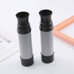 Children's Monocular Telescope 10-19.9x Magnification Silver Three Section Portable Outdoor Educational Toy For Teenagers - Product Image 2