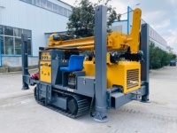 Équipé de systèmes de pompes à boue aérodynamiques, composants essentiels du moteur à engrenages, plateforme de forage rotative MAX 260m