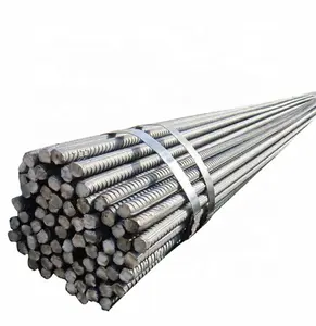 Barre de fer multifonctionnelle 5Mm Offre Spéciale 10Mm 12Mm Din déformée Barre d'armature en acier pour la construction Prix en Malaisie pour les grossistes
