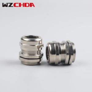 Wzchda Hoge Kwaliteit M25 Vernikkelde Messing Kabel Klieren 10 ~ 14Mm 11 ~ 16Mm 13 ~ 18Mm Metalen Bereik Koperen Draad Klier Waterdicht - Product Image 1